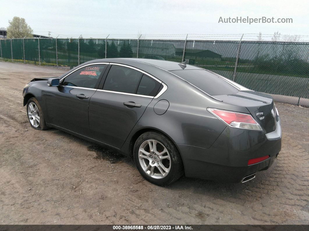 2010 Acura Tl   Gray vin: 19UUA8F20AA022096