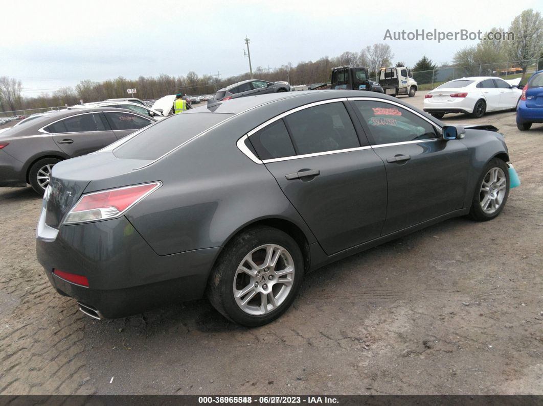 2010 Acura Tl   Gray vin: 19UUA8F20AA022096