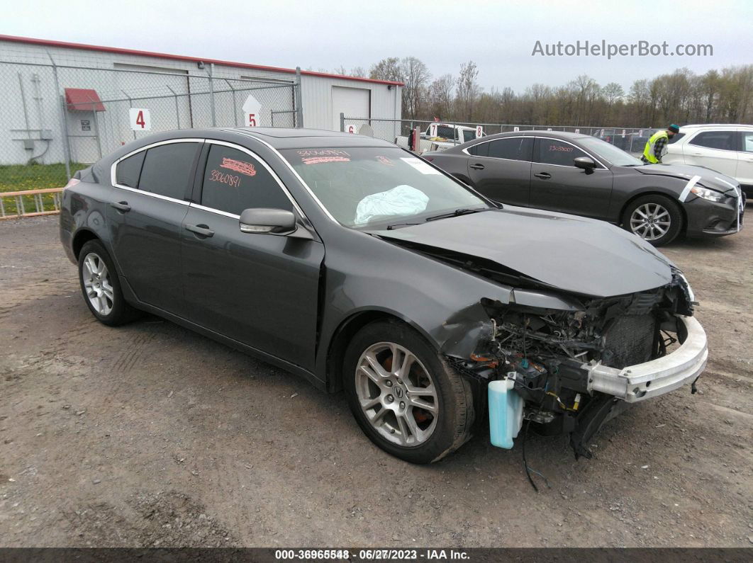 2010 Acura Tl   Gray vin: 19UUA8F20AA022096