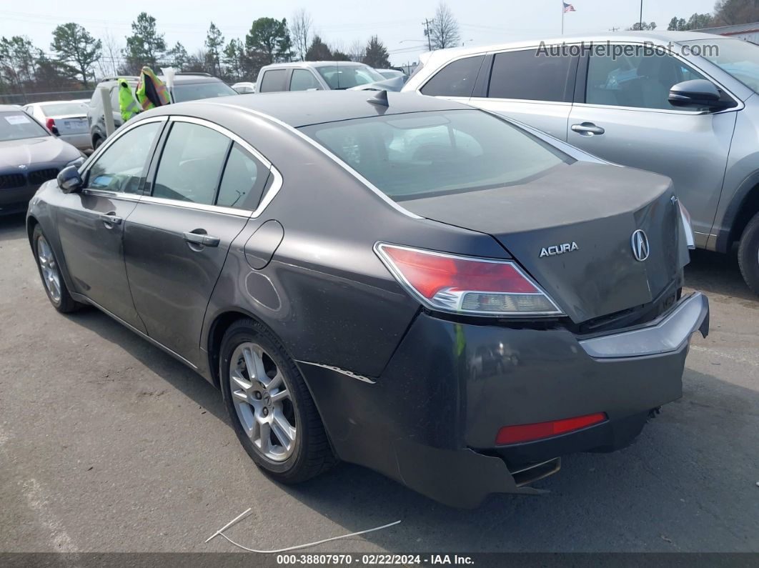 2010 Acura Tl 3.5 Gray vin: 19UUA8F20AA025967