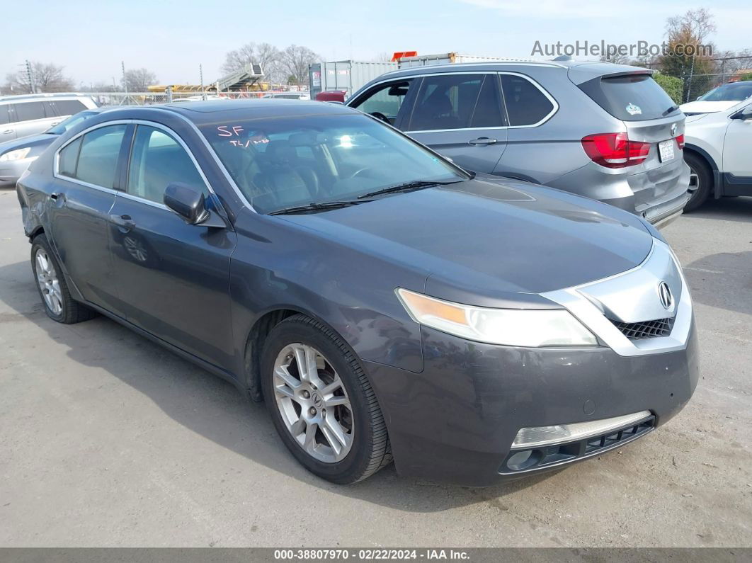 2010 Acura Tl 3.5 Gray vin: 19UUA8F20AA025967