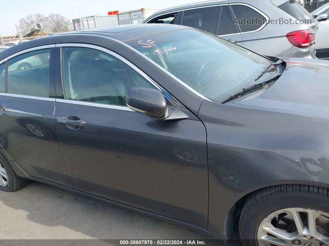 2010 Acura Tl 3.5 Gray vin: 19UUA8F20AA025967