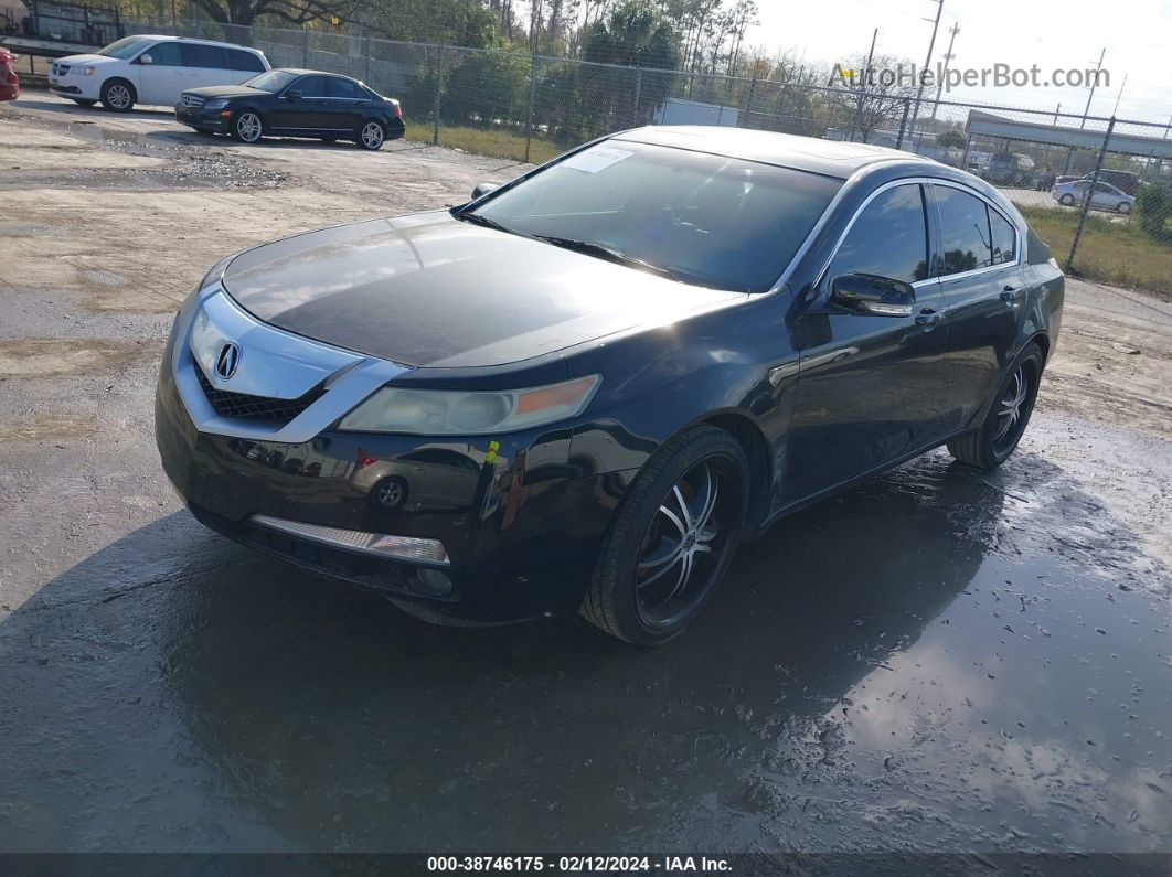 2010 Acura Tl 3.5 Black vin: 19UUA8F21AA001449