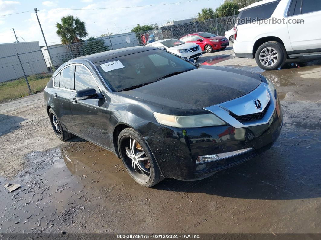 2010 Acura Tl 3.5 Black vin: 19UUA8F21AA001449