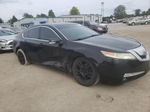 2010 Acura Tl  Черный vin: 19UUA8F21AA008451