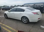 2010 Acura Tl  White vin: 19UUA8F21AA021765