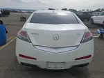 2010 Acura Tl  White vin: 19UUA8F21AA021765