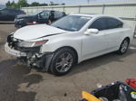 2010 Acura Tl  White vin: 19UUA8F21AA021765