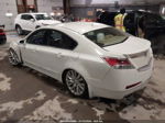 2010 Acura Tl 3.5 White vin: 19UUA8F21AA022690