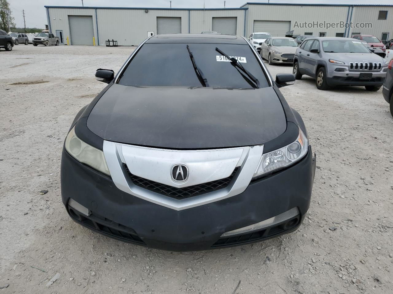 2010 Acura Tl  Black vin: 19UUA8F21AA027016