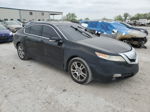 2010 Acura Tl  Black vin: 19UUA8F21AA027016