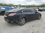 2010 Acura Tl  Black vin: 19UUA8F21AA027016