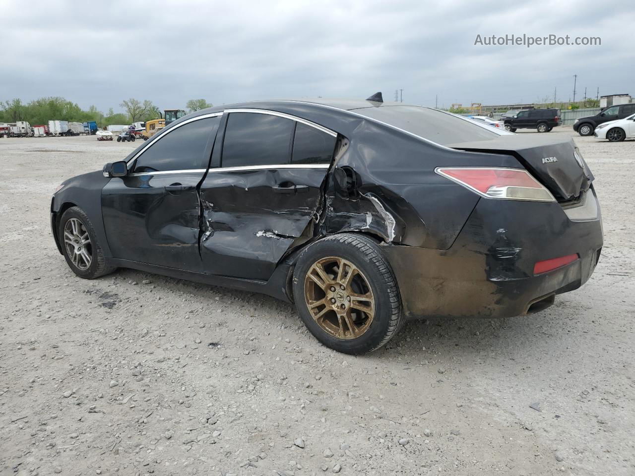 2010 Acura Tl  Black vin: 19UUA8F21AA027016