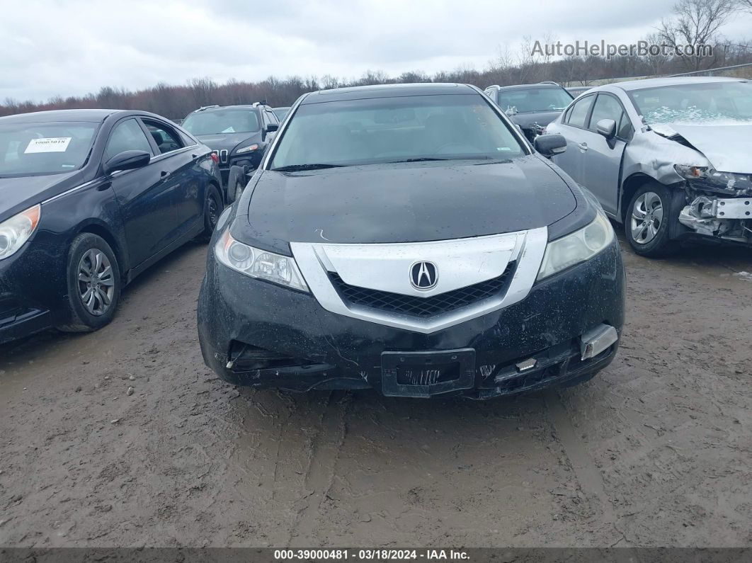 2010 Acura Tl 3.5 Black vin: 19UUA8F22AA009284