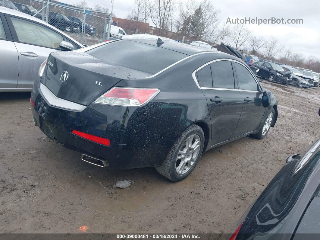 2010 Acura Tl 3.5 Black vin: 19UUA8F22AA009284