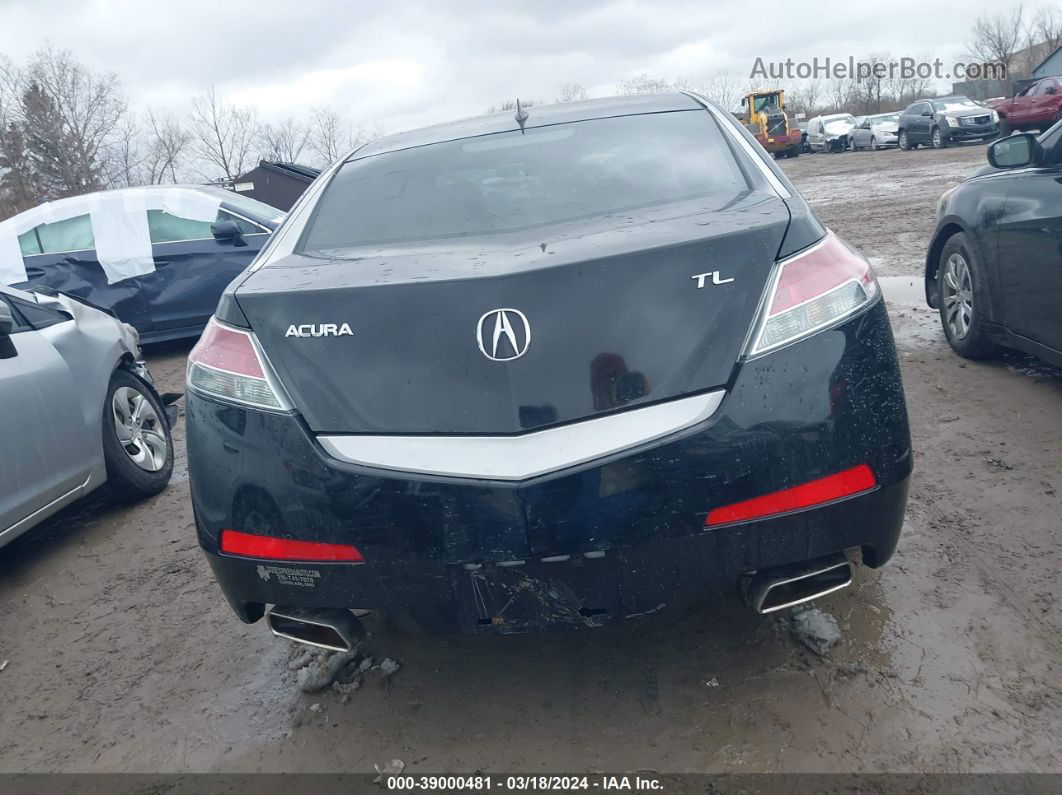 2010 Acura Tl 3.5 Black vin: 19UUA8F22AA009284