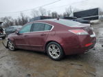 2010 Acura Tl  Burgundy vin: 19UUA8F22AA015134