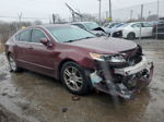 2010 Acura Tl  Burgundy vin: 19UUA8F22AA015134