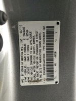 2010 Acura Tl  Silver vin: 19UUA8F22AA019006