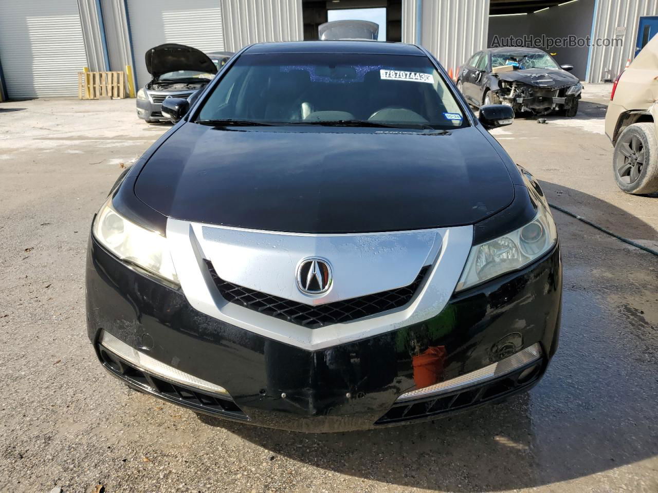 2010 Acura Tl  Black vin: 19UUA8F22AA020382