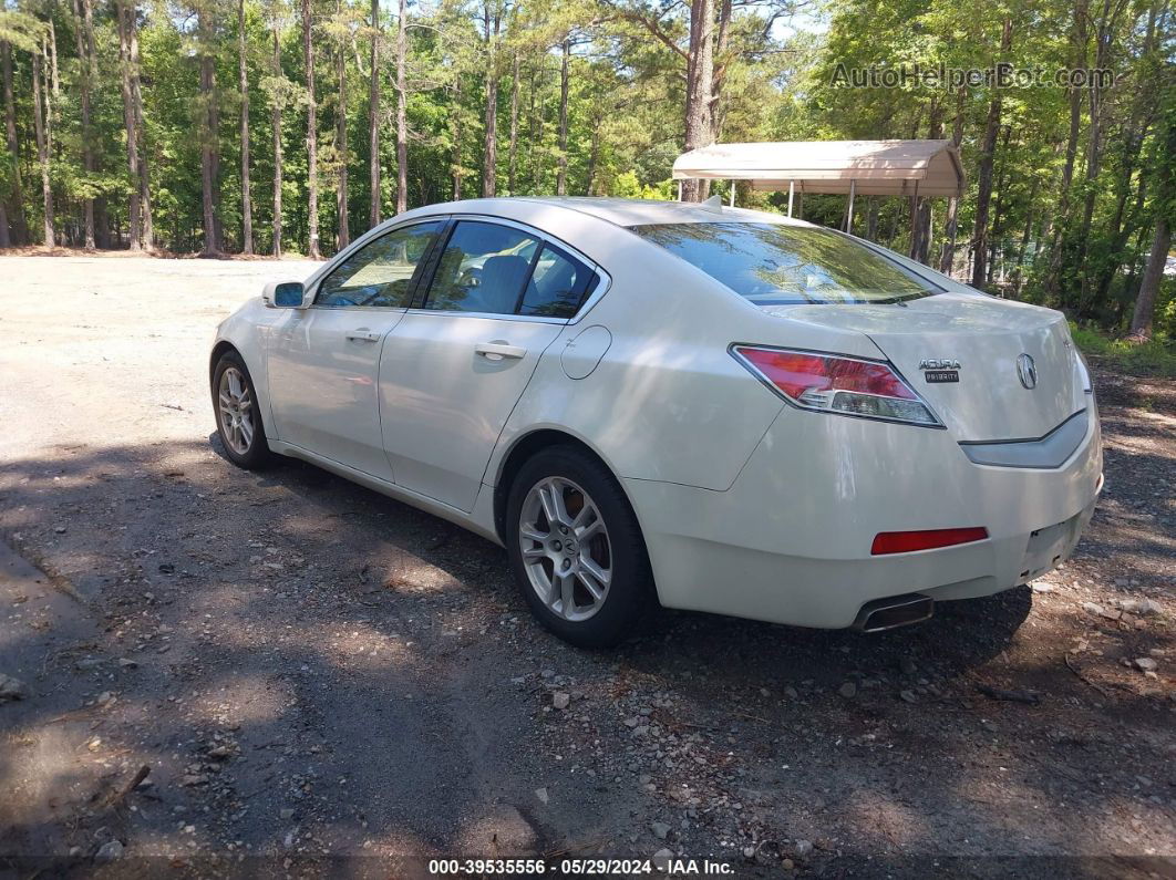 2010 Acura Tl 3.5 White vin: 19UUA8F22AA026733