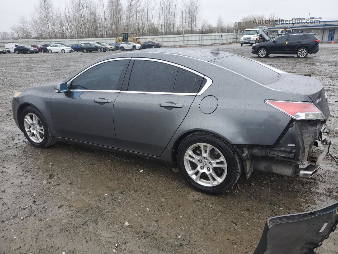 2010 Acura Tl  Gray vin: 19UUA8F23AA002960