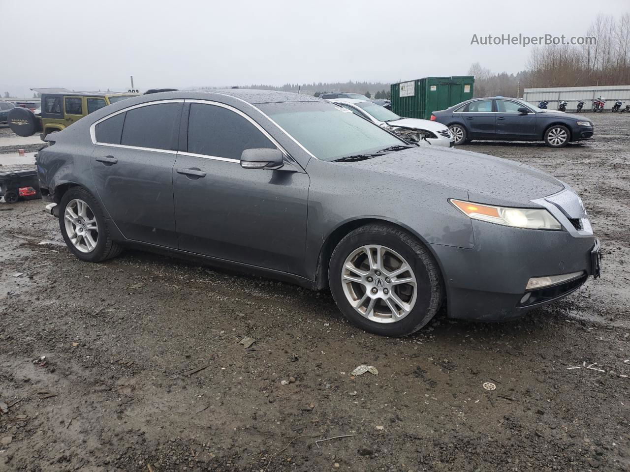 2010 Acura Tl  Gray vin: 19UUA8F23AA002960