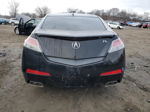 2010 Acura Tl  Black vin: 19UUA8F23AA016227