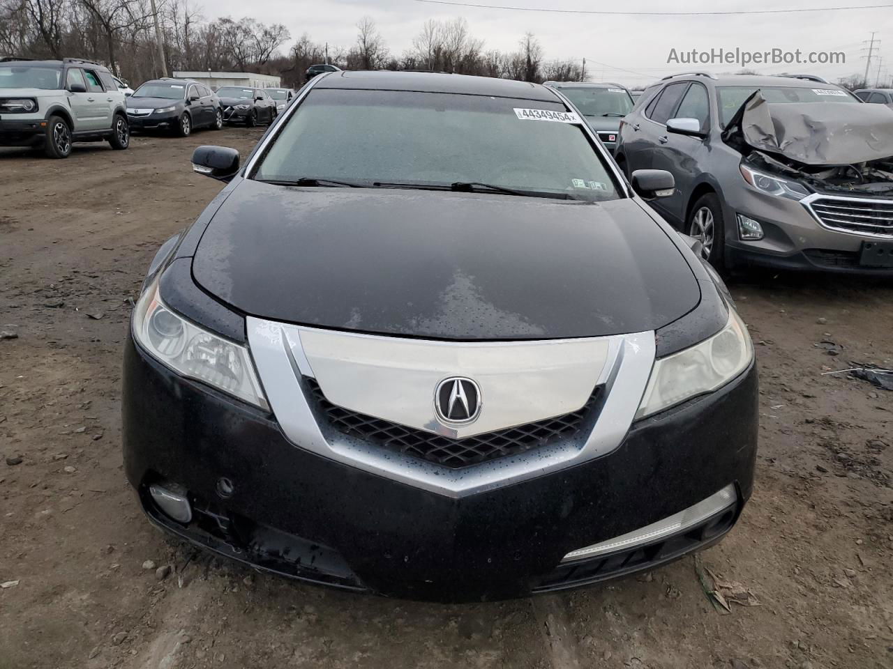 2010 Acura Tl  Black vin: 19UUA8F23AA016227