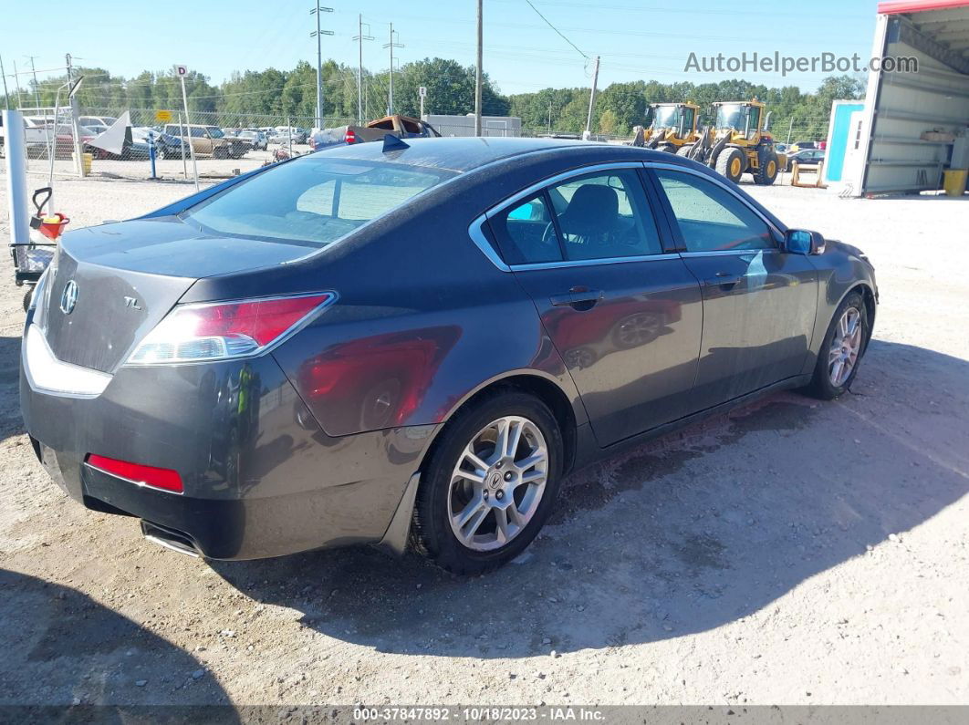 2010 Acura Tl 3.5 Gray vin: 19UUA8F23AA017832