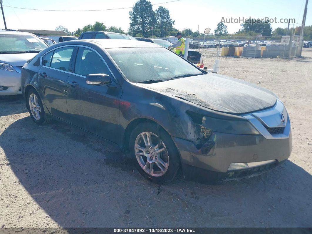 2010 Acura Tl 3.5 Gray vin: 19UUA8F23AA017832