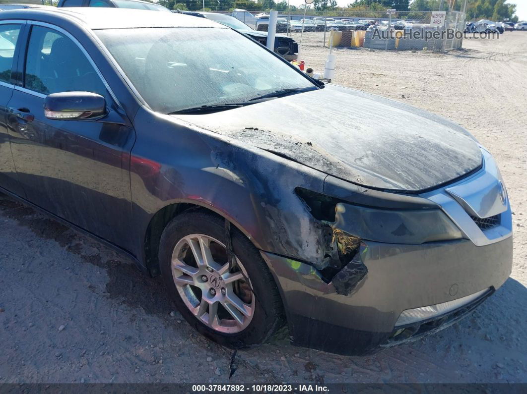 2010 Acura Tl 3.5 Gray vin: 19UUA8F23AA017832