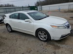 2010 Acura Tl  White vin: 19UUA8F23AA020567