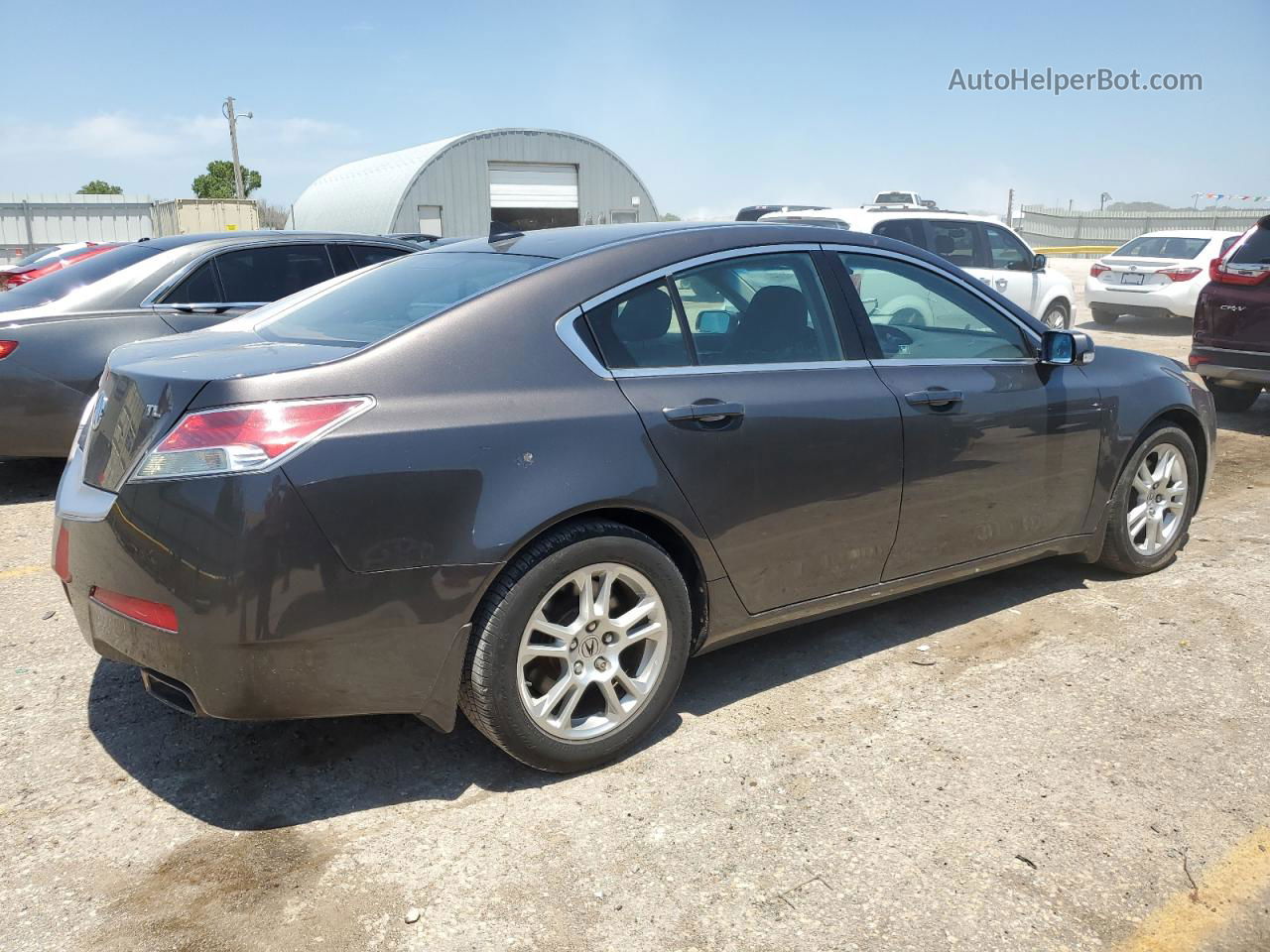 2010 Acura Tl  Серый vin: 19UUA8F23AA021587