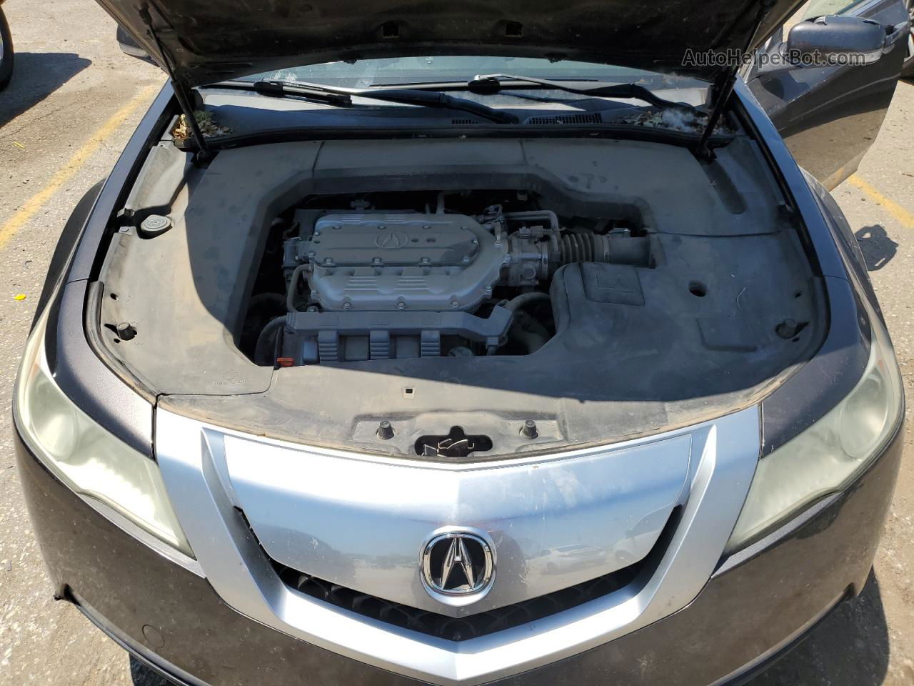 2010 Acura Tl  Gray vin: 19UUA8F23AA021587