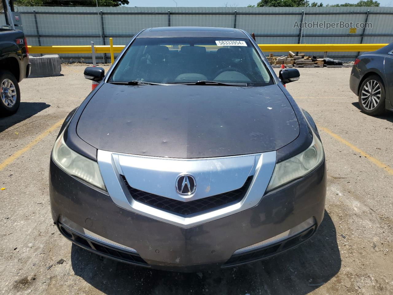 2010 Acura Tl  Gray vin: 19UUA8F23AA021587