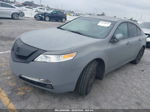 2010 Acura Tl 3.5 Gray vin: 19UUA8F24AA002272