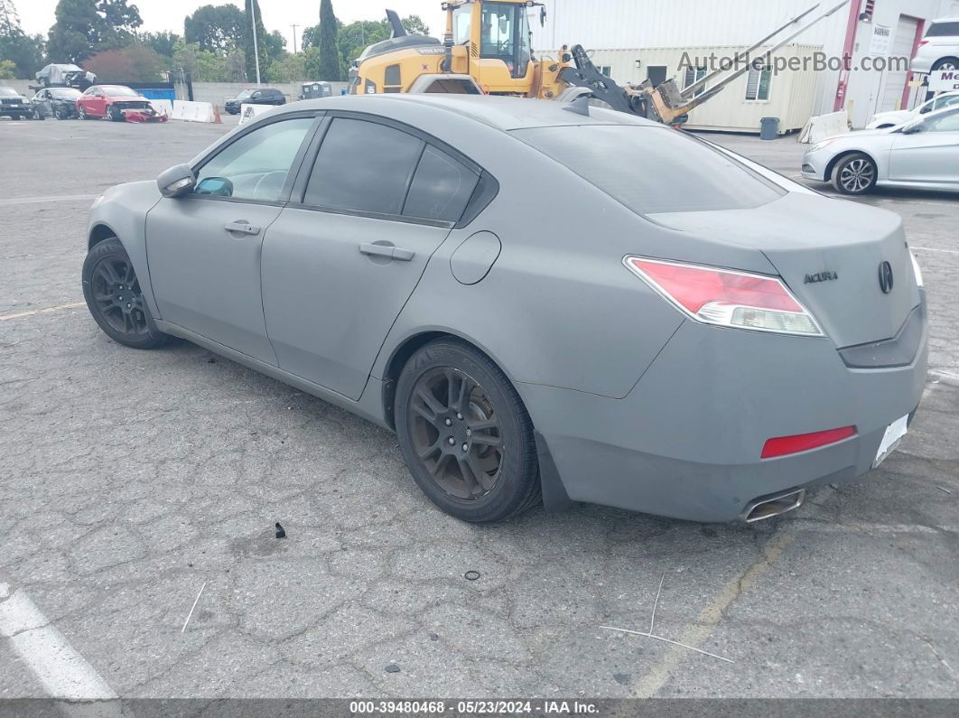 2010 Acura Tl 3.5 Gray vin: 19UUA8F24AA002272