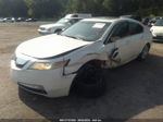 2010 Acura Tl 3.5 White vin: 19UUA8F24AA002627