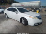 2010 Acura Tl 3.5 White vin: 19UUA8F24AA002627