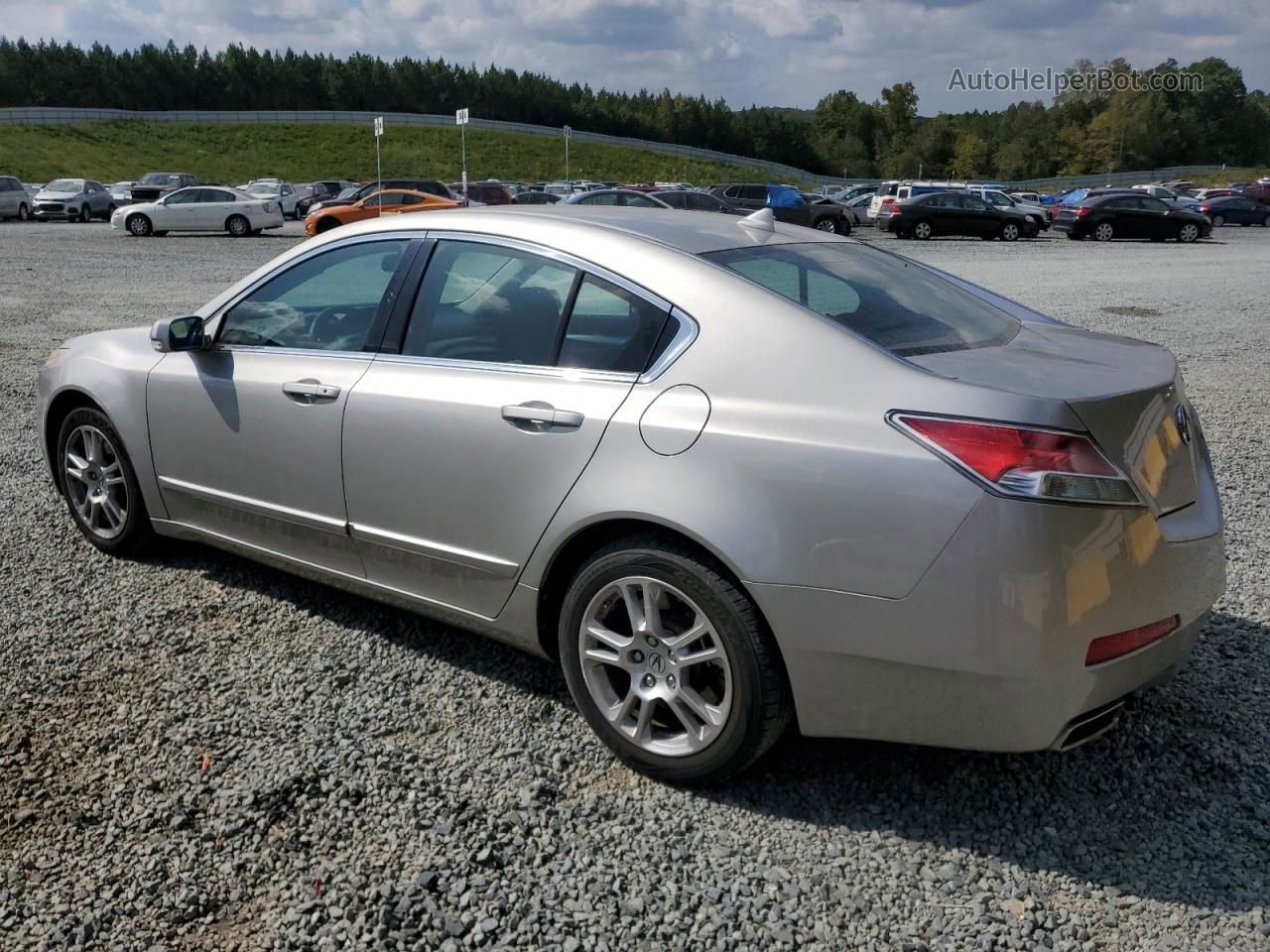 2010 Acura Tl  Silver vin: 19UUA8F24AA016138