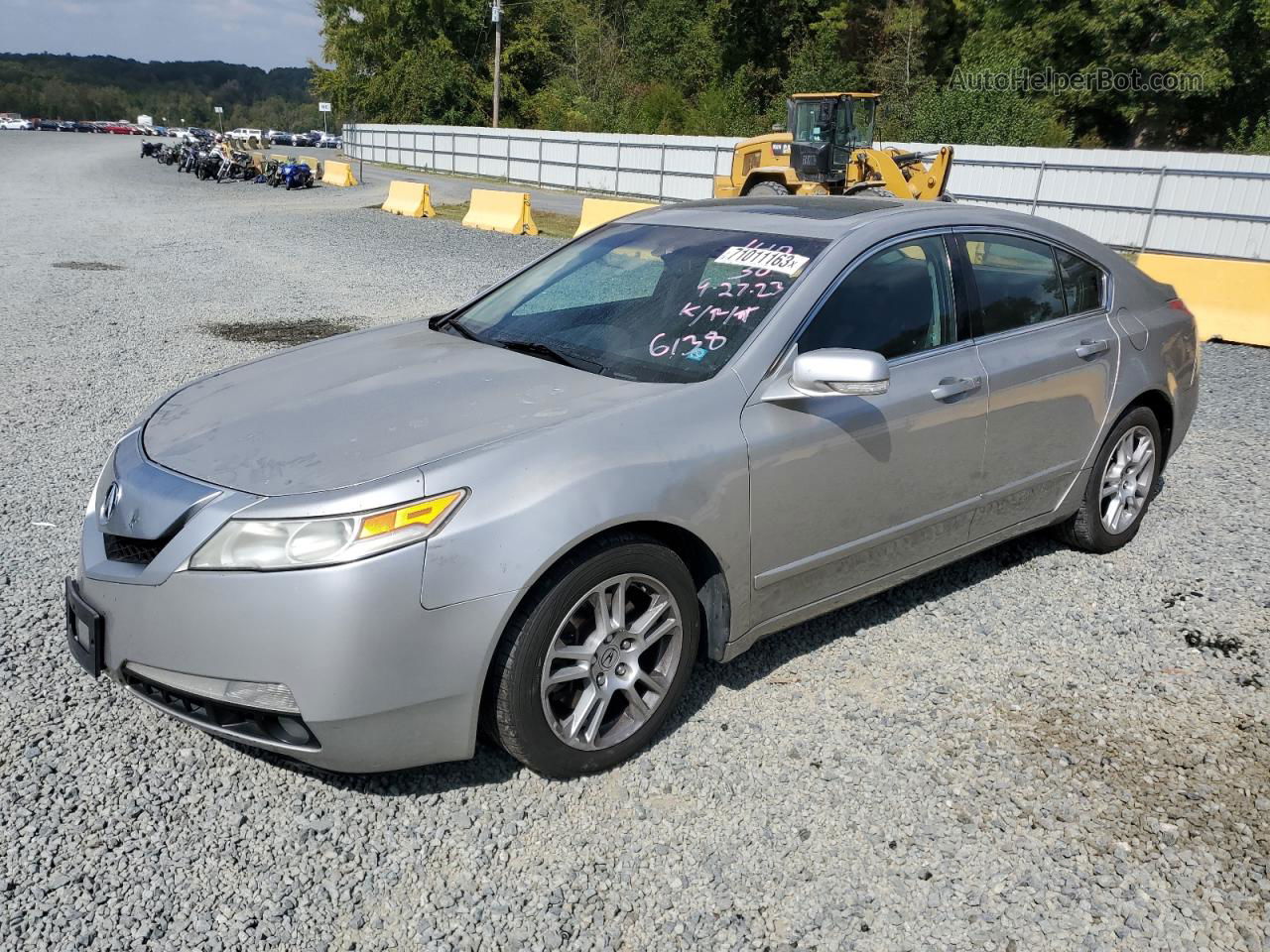 2010 Acura Tl  Silver vin: 19UUA8F24AA016138