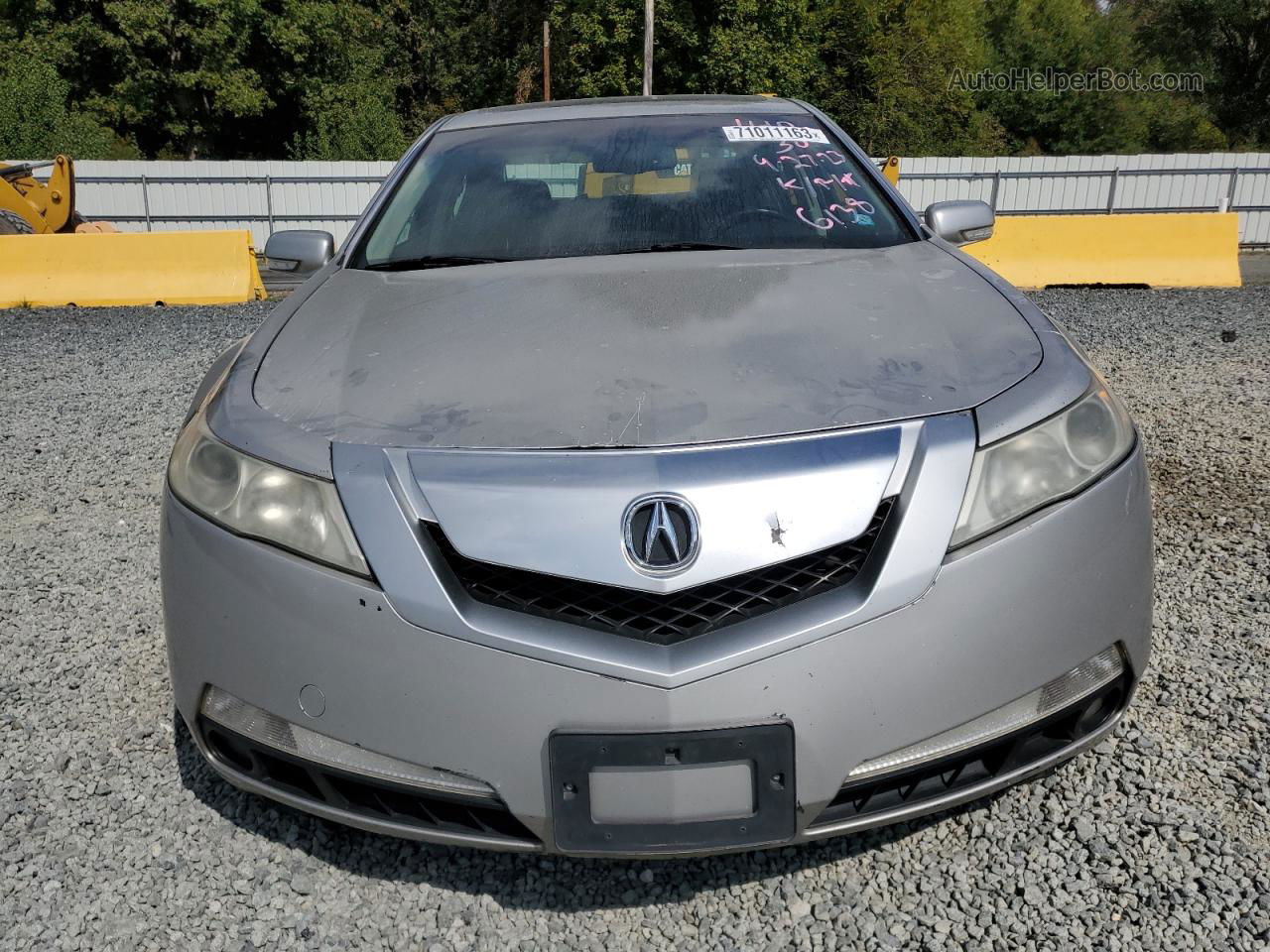 2010 Acura Tl  Silver vin: 19UUA8F24AA016138