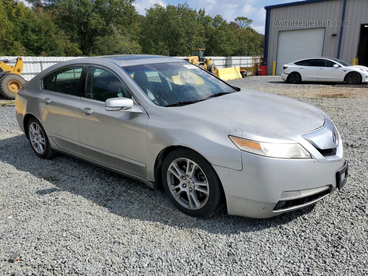 2010 Acura Tl  Серебряный vin: 19UUA8F24AA016138