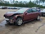 2010 Acura Tl  Burgundy vin: 19UUA8F24AA017340