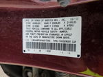 2010 Acura Tl  Burgundy vin: 19UUA8F24AA017340