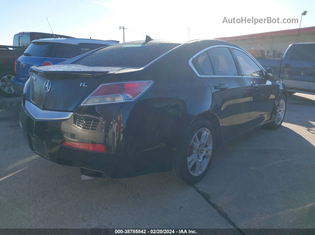 2010 Acura Tl 3.5 Black vin: 19UUA8F24AA021260