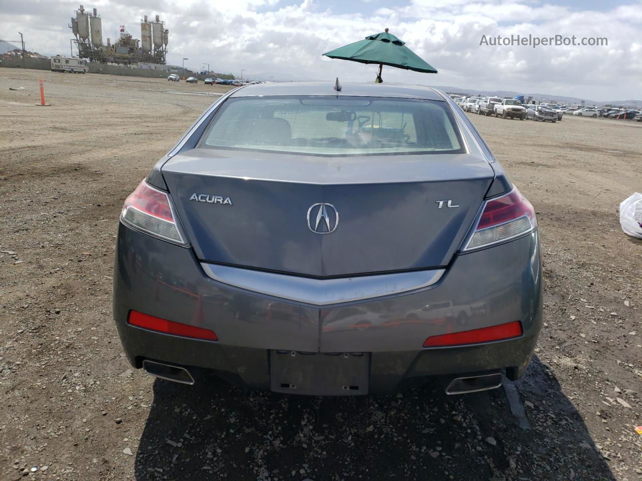 2010 Acura Tl  Серый vin: 19UUA8F25AA005651