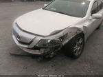 2010 Acura Tl   White vin: 19UUA8F25AA009134