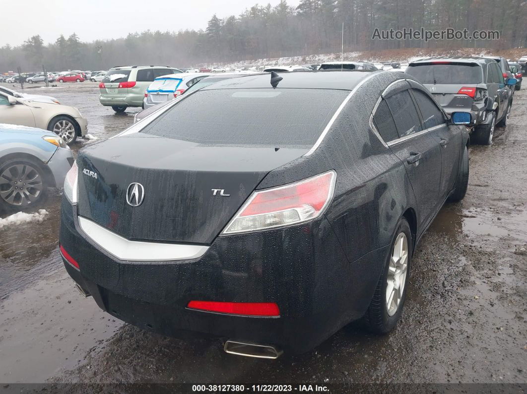 2010 Acura Tl 3.5 Black vin: 19UUA8F25AA017184